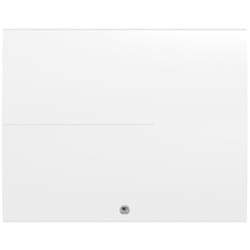 Thermor - Radiateur électrique Ténérife - 1000W - horizontal - Blanc