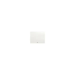 Radiateur électrique TENERIFE horizontal blanc 1250W - THERMOR - 479314