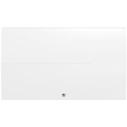 Thermor - Radiateur électrique Ténérife - 1500W - horizontal - Blanc