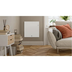 Thermor - Radiateur électrique ingenio 4 750W horizontal intelligent blanc mat 479322