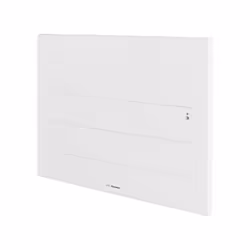 Description générale Le radiateur électrique à inertie Ovation 3 de Thermor, en blanc, est conçu pour diffuser une chaleur do ...