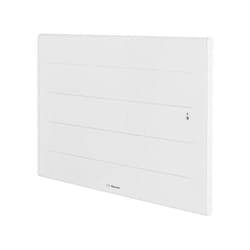 Thermor - Radiateur électrique chaleur douce Ovation 3 horizontal blanc 750W