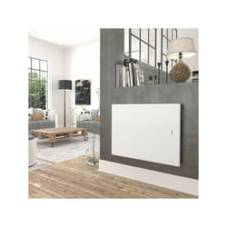 THERMOR Radiateur électrique chaleur douce Ovation 3 horizontal blanc 1250W