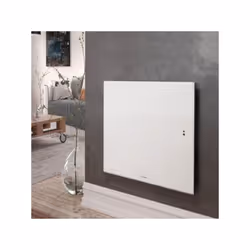 Description générale Le radiateur électrique à chaleur douce Ovation 3 Horizontal Blanc 2000W de Thermor est un appareil mode ...