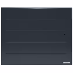 Radiateur Thermor Ovation 3 1250W gris ardoise horizontal connecté extra-plat Le radiateur Thermor Ovation 3 1250W gris ardoi ...