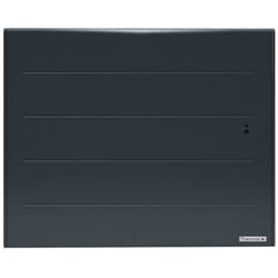 Thermor - Radiateur Ovation 3 1250W gris ardoise horizontal connecté extra-plat chaleur douce
