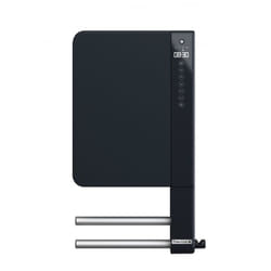 Thermor - Sèche-serviettes soufflant - Illico 3 1800W avec 2 barres et sans miroir - Gris ardoise