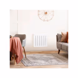 Radiateur chaleur douce BILBAO 4 750W horizontal blanc brillant - THERMOR - 493822