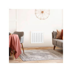 Radiateur chaleur douce BILBAO 4 750W horizontal blanc brillant - THERMOR - 493822