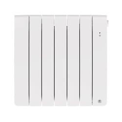 Thermor - Radiateur chaleur douce bilbao 4 1500W horizontal blanc brillant 493825