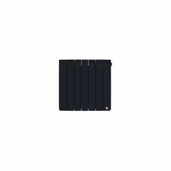 Profitez d'un confort thermique optimal avec le radiateur chaleur douce connecté Bilbao 4 Horizontal 1000W gris ardoise. Conç ...