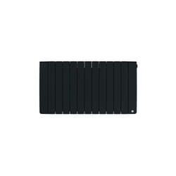 Thermor - Radiateur chaleur douce connecté Bilbao 4 horizontal 2000W Gris ardoise - 493832