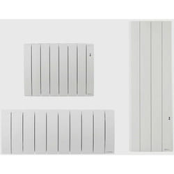 Thermor - Radiateur électrique Bilbao 3 - 1500W - horizontal - Blanc
