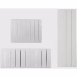 Description générale Transformez votre intérieur en un havre de confort avec le radiateur électrique à chaleur douce Bilbao 3 ...