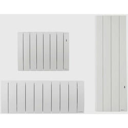 Thermor - Radiateur électrique bilbao 3 - Radiateur électrique Bilbao 3 - Format Horizontal - Puissance : 2000 w - Dimensions : 1370 x 590 x 132 mm