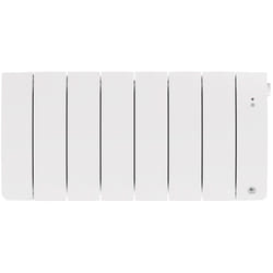 Radiateur chaleur douce BILBAO 4 700W bas blanc brillant - THERMOR - 494835