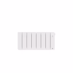 Radiateur chaleur douce BILBAO 4 1400W bas blanc brillant - THERMOR - 494837