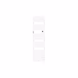Radiateur de salle de bain électrique étroit avec soufflerie. Équipé de la technologie 3CS : une salle de bains bien chaude. ...