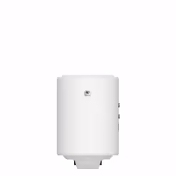 Classe énergétique B grâce à l’isolation de la cuve renforcée (mousse 0% CFC) Cuve, corps de chauffe et serpentin émaillés co ...
