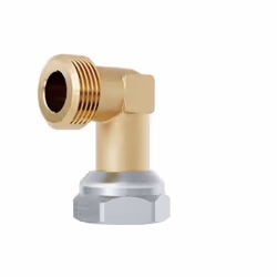 Raccord diélectrique coudé 3/4 THERMOR - 20 x 27 mm - 901029" - Raccord Diélectrique coudé 3/4' - Produit expédié depuis notr ...
