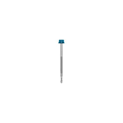 Vis autoperceuse ETANCO Zacrospiral - Ø 6.3x90 mm - Tête hexagonale 12 - Sachet de 100 - Ral 7006 - 551910064