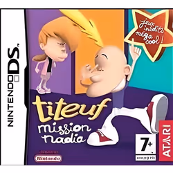 TITEUF MISSION NADIA / Jeu console DS