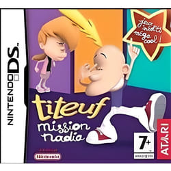 TITEUF MISSION NADIA / Jeu console DS