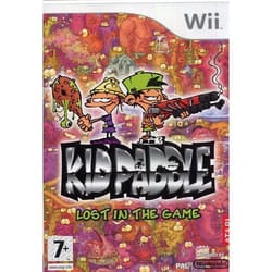 KID PADDLE LOST IN THE GAME /JEU CONSOLE NINTENDO