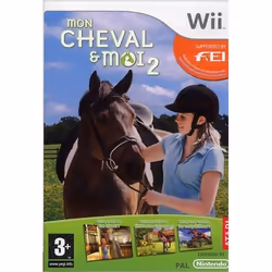 Mon cheval et Moi 2 / Jeu console Wii -