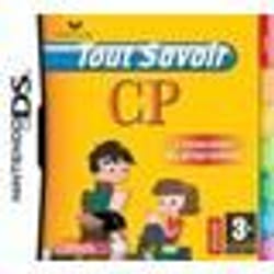TOUT SAVOIR CP / JEU NINTENDO DS
