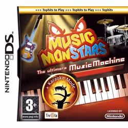 Infogrames Music MonStars, NDS, Nintendo DS, Tout le monde