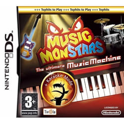 Infogrames Music MonStars, NDS Italien Nintendo DS