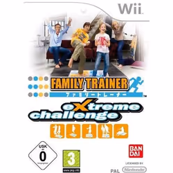 BANDAI NAMCO Entertainment Family Trainer: Extreme Challenge, Wii, Wii, Mode Multiplayer, Tout le monde