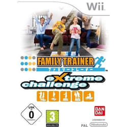 BANDAI NAMCO Entertainment Family Trainer: Extreme Challenge, Wii Italien