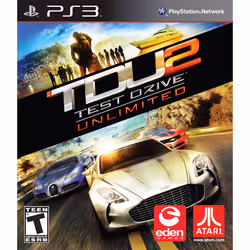 BANDAI NAMCO Entertainment Test Drive Unlimited 2, PS3, PlayStation 3, T (Teen)