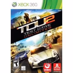 BANDAI NAMCO Entertainment Test Drive Unlimited 2, Xbox 360, T (Teen)