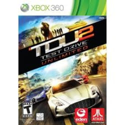 BANDAI NAMCO Entertainment Test Drive Unlimited 2 Xbox 360