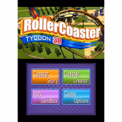 Nintendo Rollercoaster Tycoon 3D, 3DS Anglais Nintendo 3DS