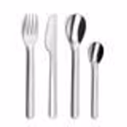 Amefa Ensemble de Couverts Mobil Métal Acier (18 cm) (4 pcs)