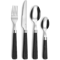Amefa Ensemble de Couverts Paille 24 Pièces Métal Bicolore (25 cm)