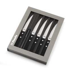 Steak Pizza Noir - Coffret De 6 Couteaux Steak