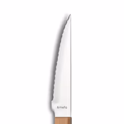 Steak Pizza Bois - Coffret 6 Couteaux Steak - Vue supplémentaire 2