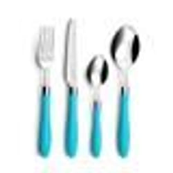 Réglisse Bleu Turquoise - Ménagère 16 pièces