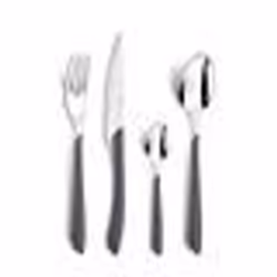 Amefa Set de coutellerie 24 pcs Eclat Gris