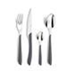 Amefa Set de coutellerie 24 pcs Eclat Gris
