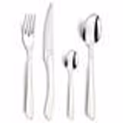 Amefa Set de coutellerie 24 pcs Eclat Blanc