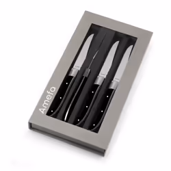 Royal Steak - Coffret 4 Couteaux Steak Noir - Vue supplémentaire 2