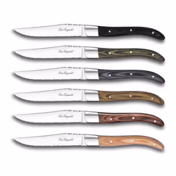 Amefa - coffret de 6 couteaux à steak - 603960
