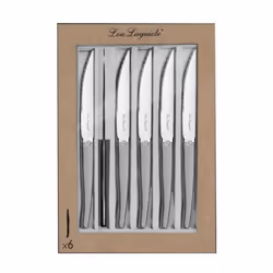 Laguiole - coffret de 6 couteaux à steak - 251306mb02k35