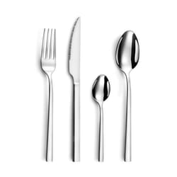 Coffret de 24 couverts Gamme Caractère AMEFA - Acier inox